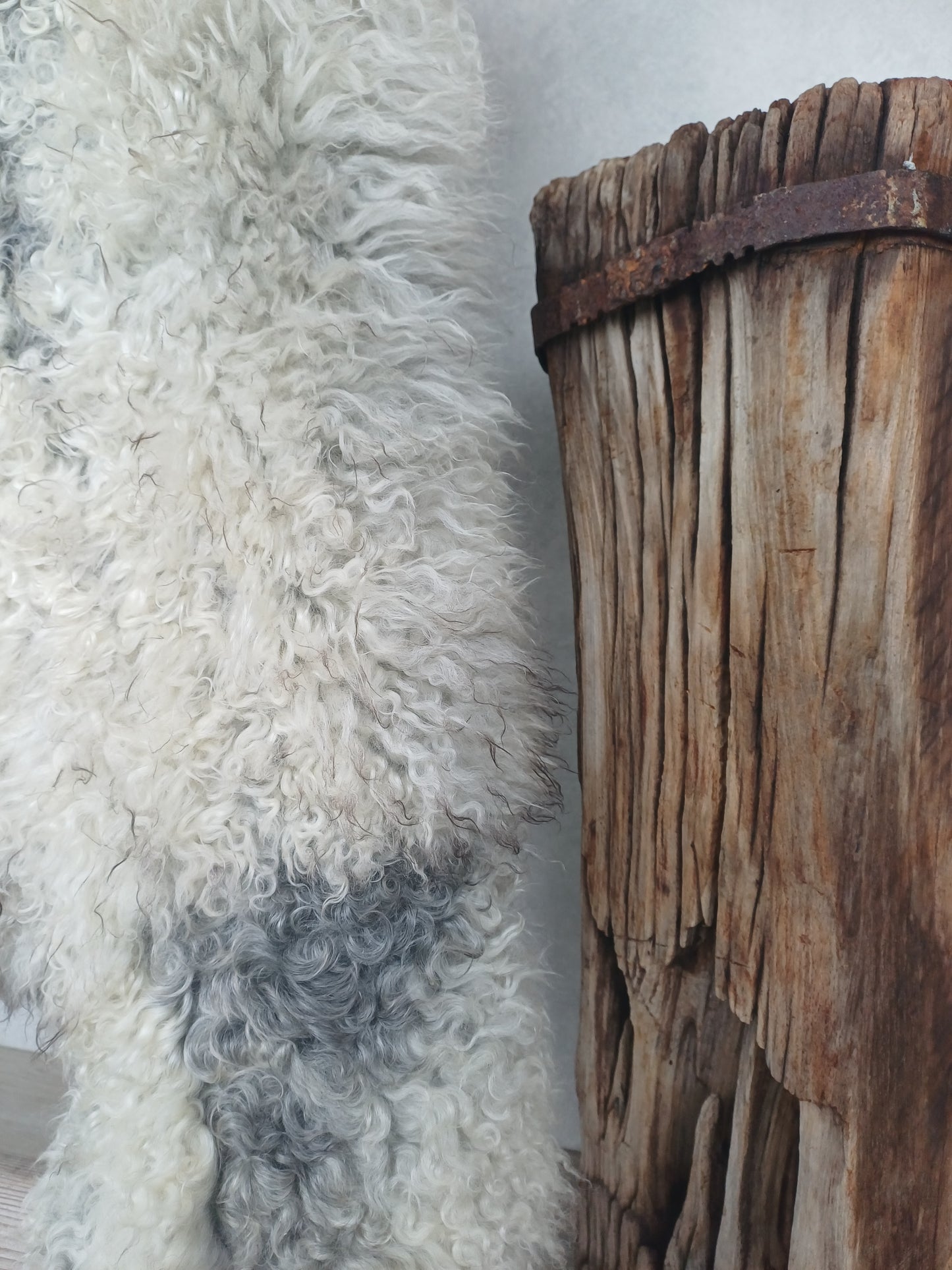 Gotland schapenvacht L