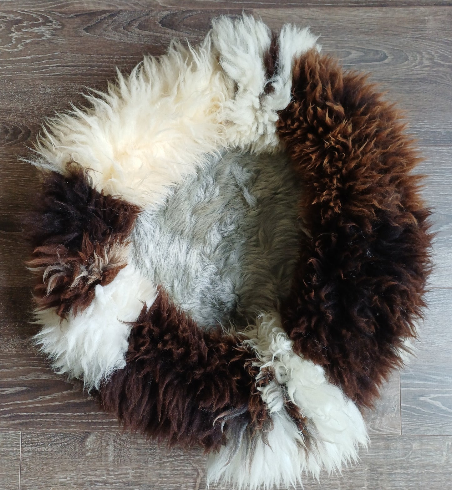 Schapenvachtmand 50cm