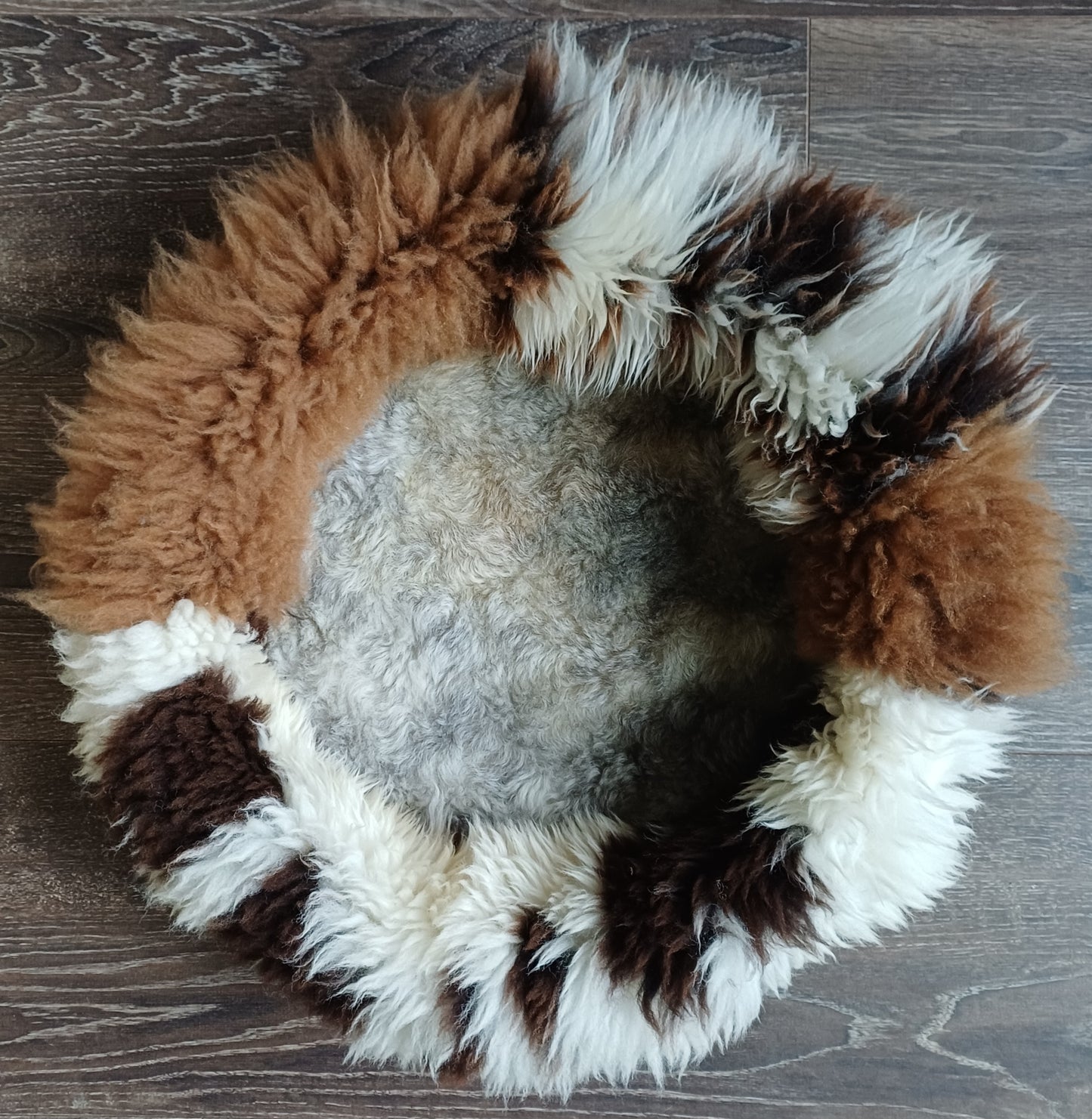 Schapenvachtmand 50cm