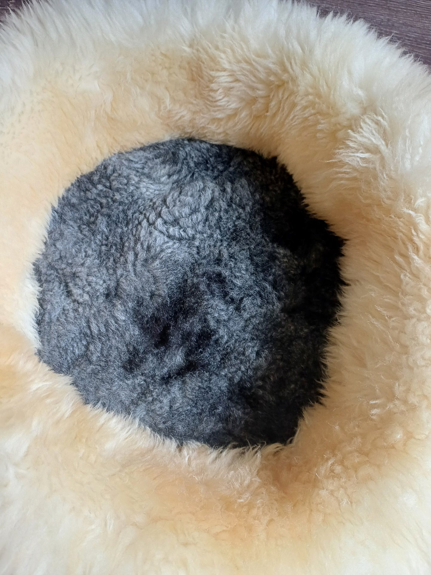 Schapenvachtmand 50cm
