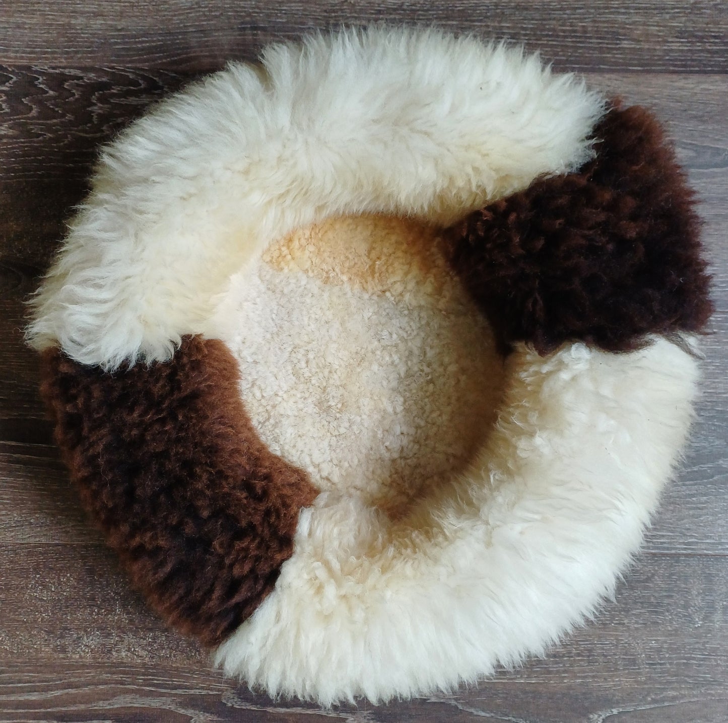Schapenvachtmand 50cm