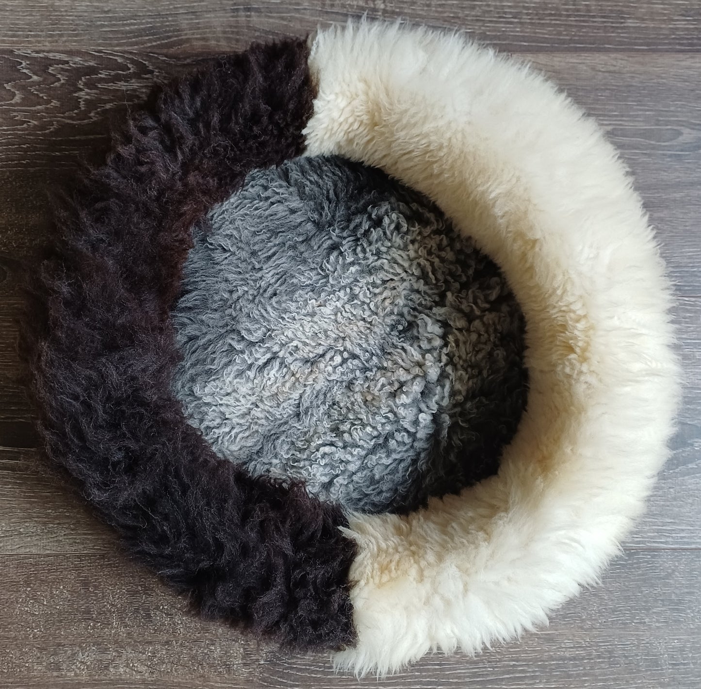 Schapenvachtmand 50cm
