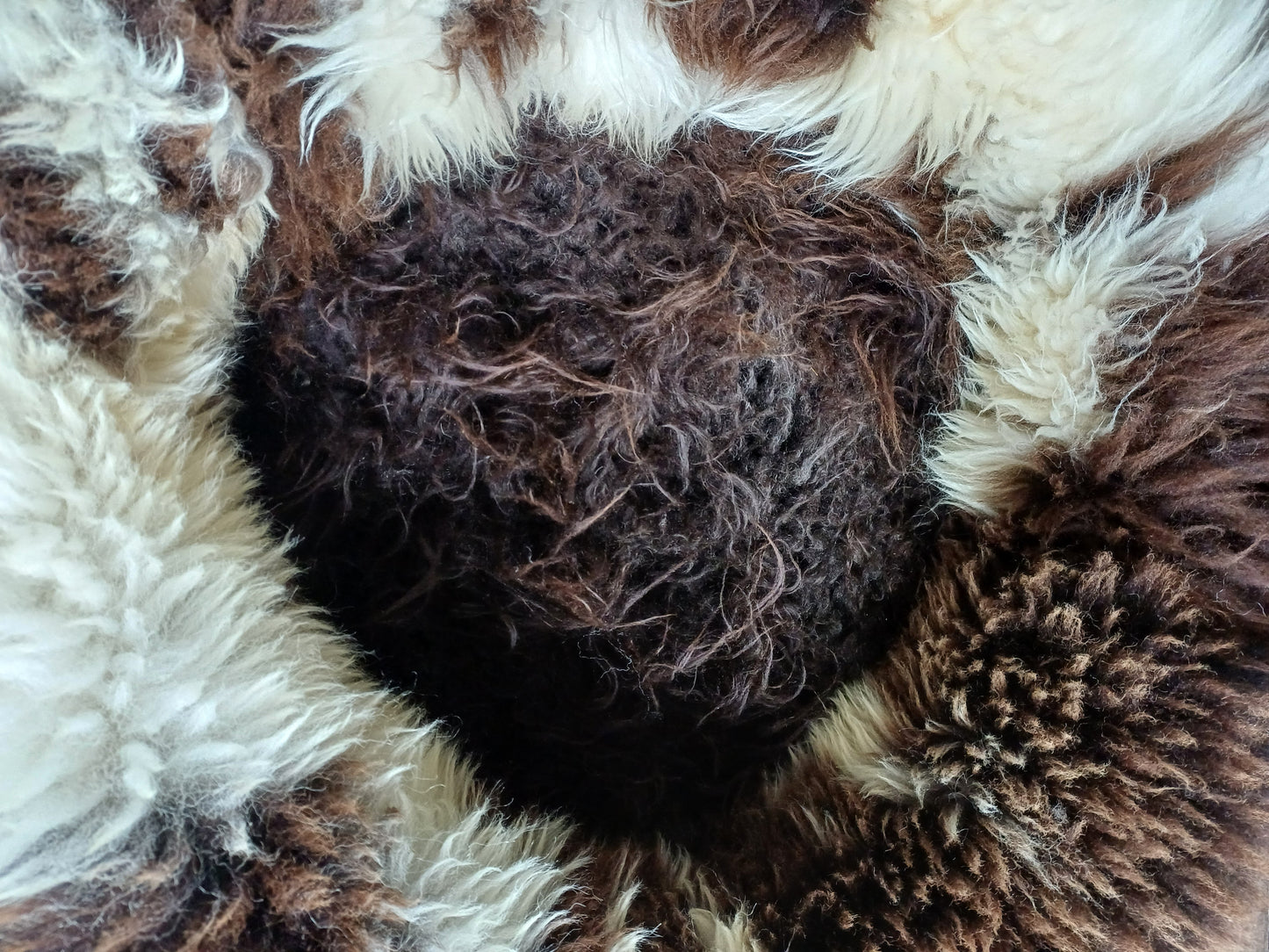 Schapenvachtmand 50cm