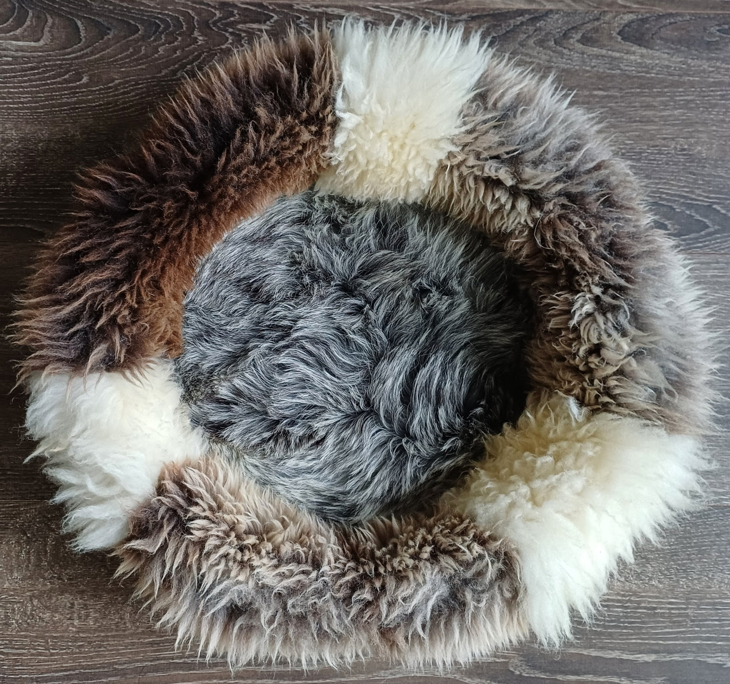 Schapenvachtmand 50cm