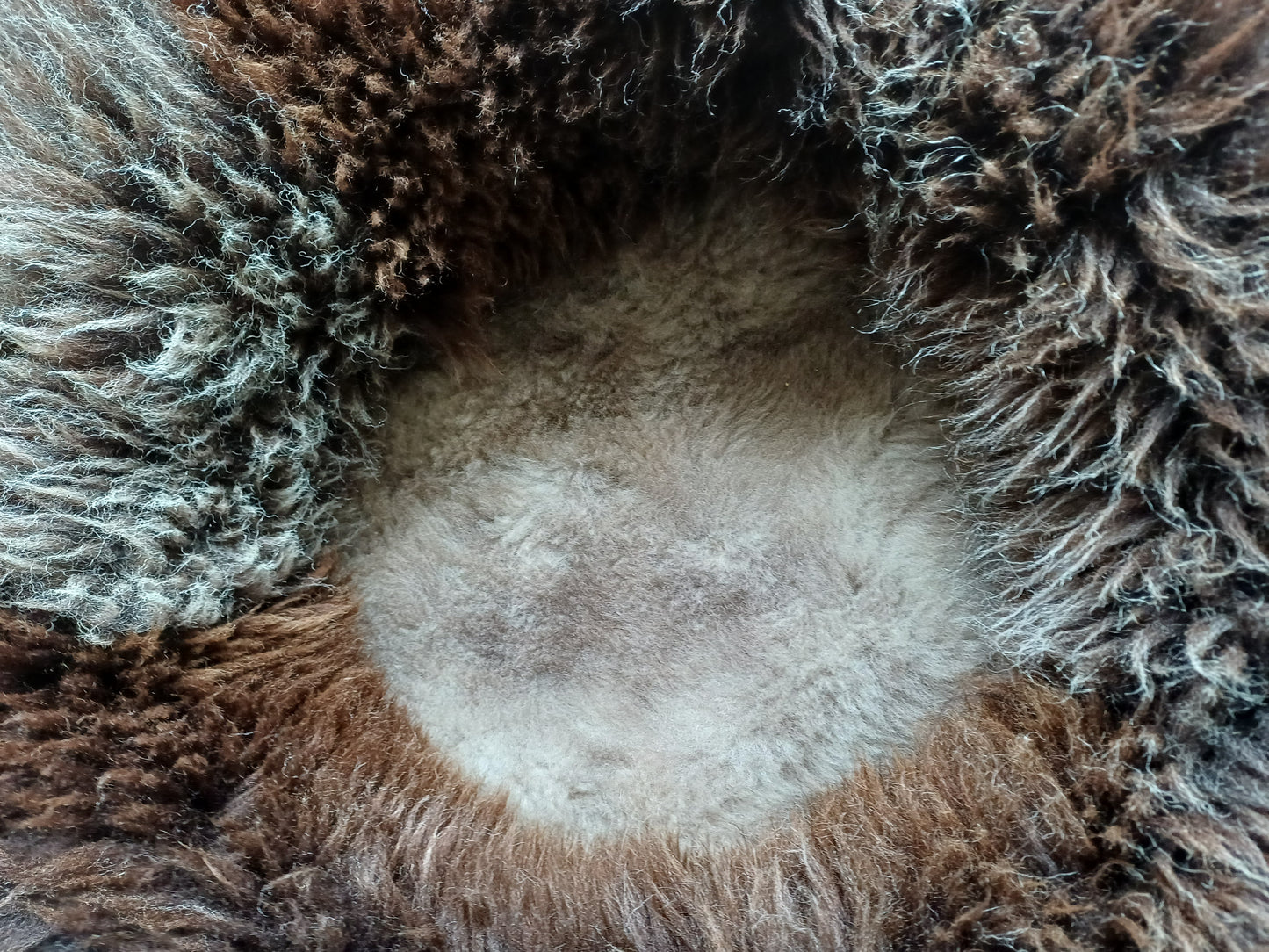 Schapenvachtmand 50cm