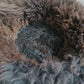 Schapenvachtmand 50cm