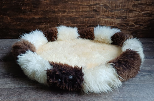 Schapenvachtmand 75cm