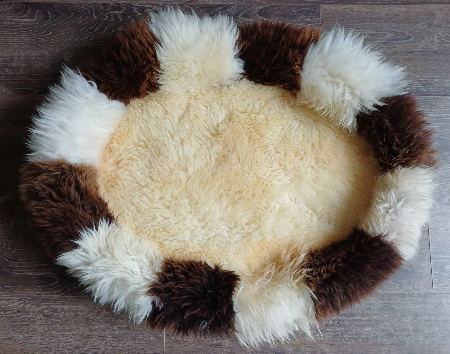 Schapenvachtmand 75cm