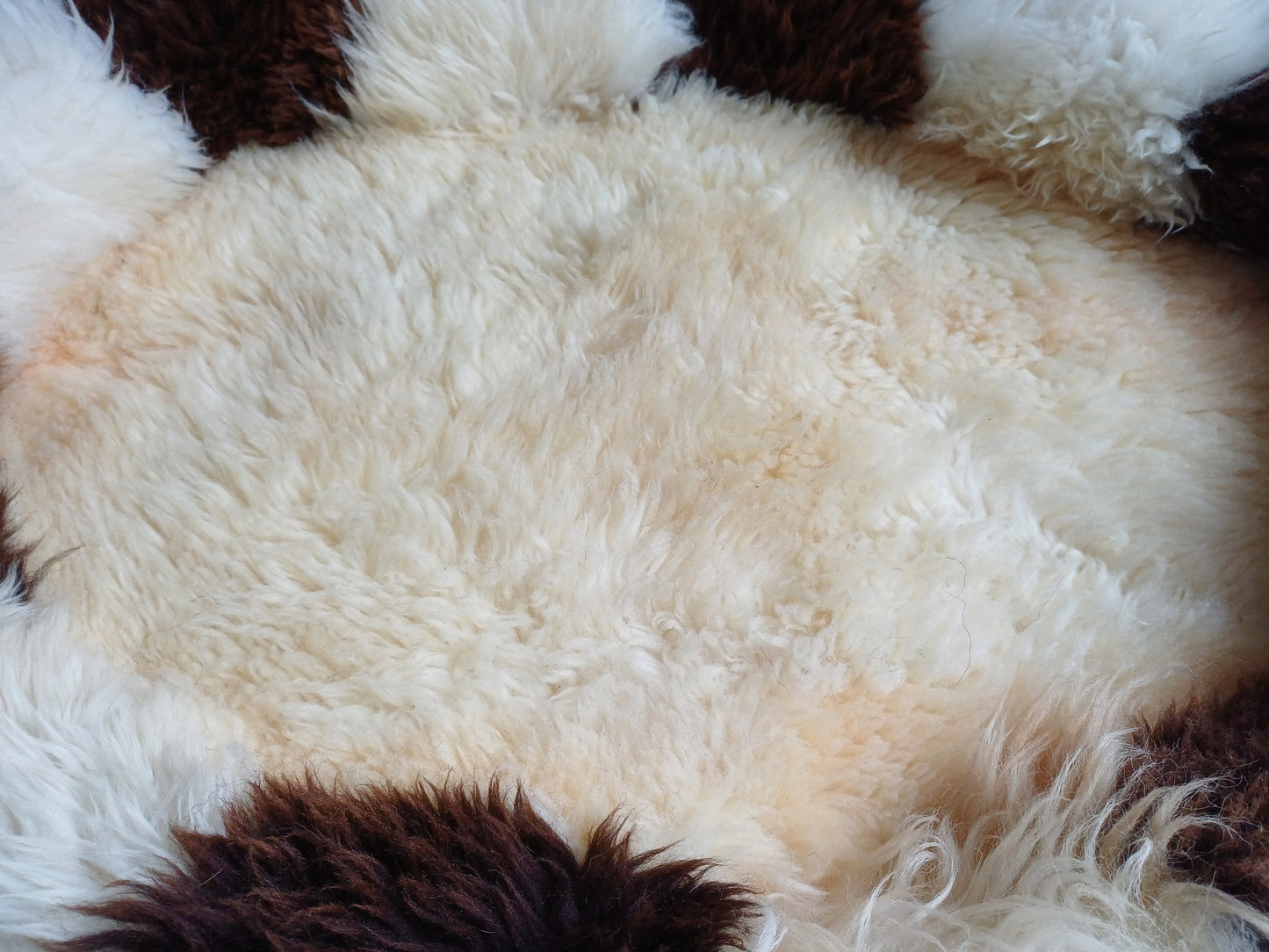 Schapenvachtmand 75cm