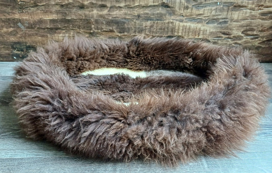 Schapenvachtmand 75cm