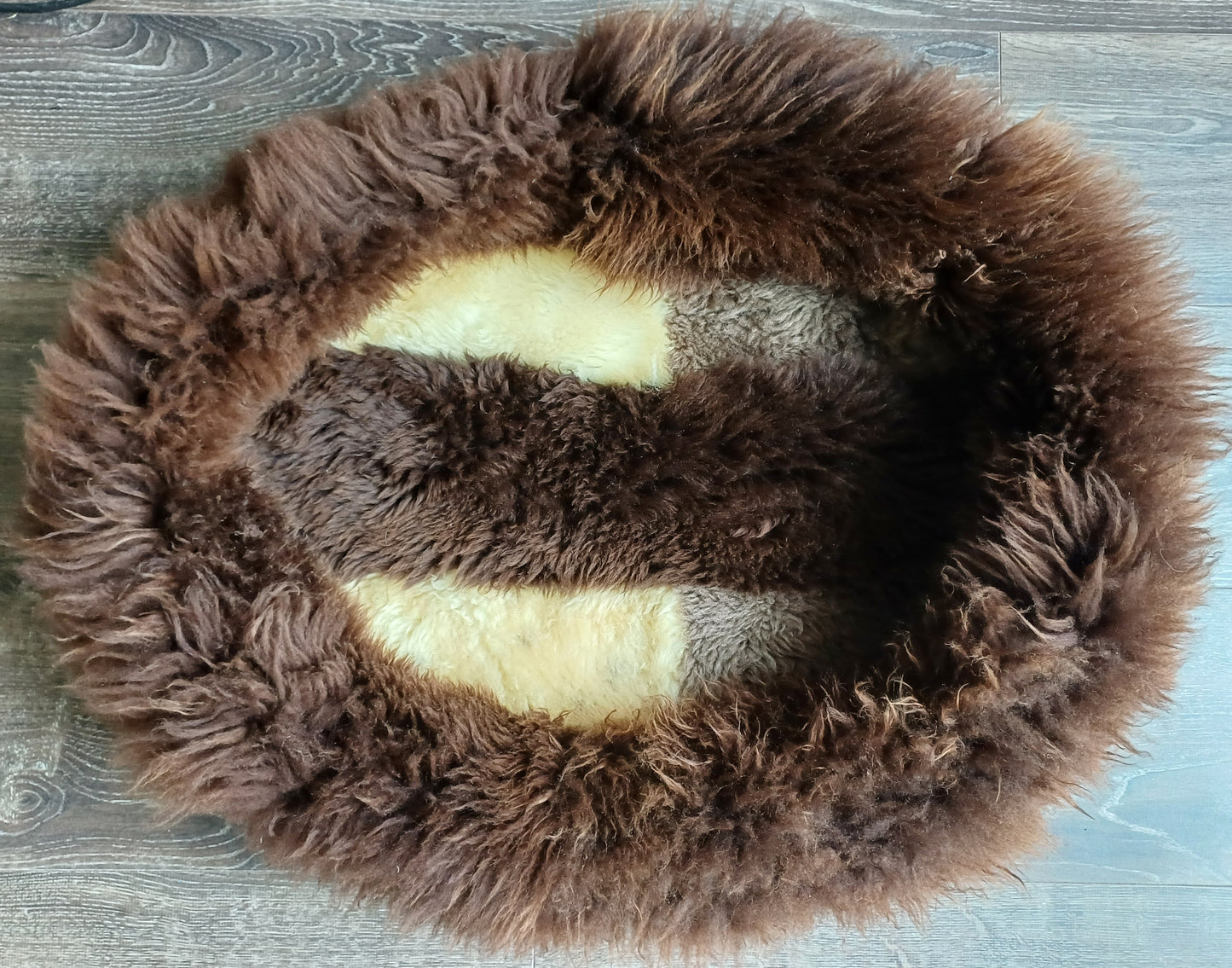 Schapenvachtmand 75cm