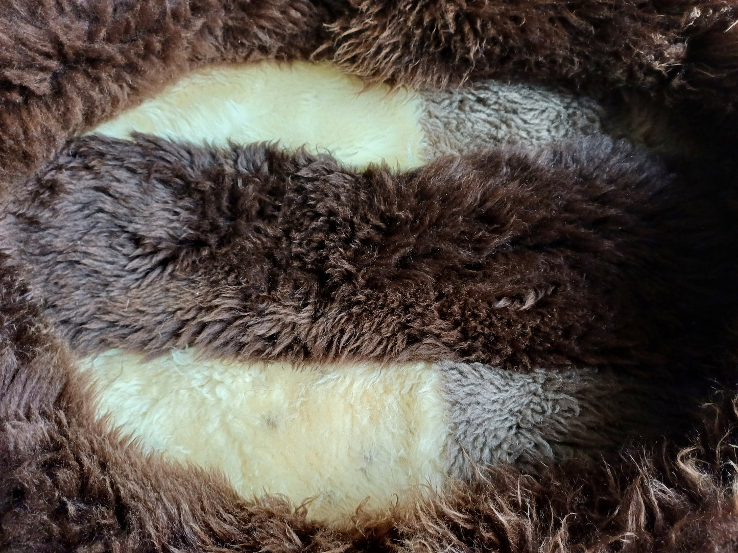 Schapenvachtmand 75cm