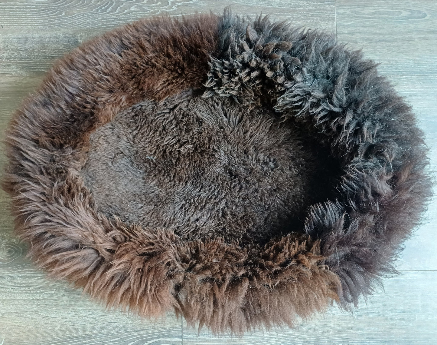 Schapenvachtmand 75cm