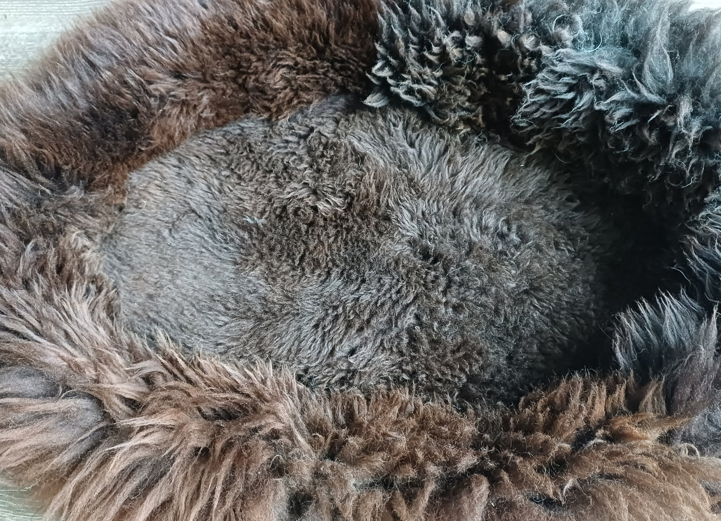 Schapenvachtmand 75cm