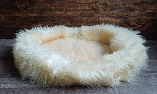 Schapenvachtmand 75cm