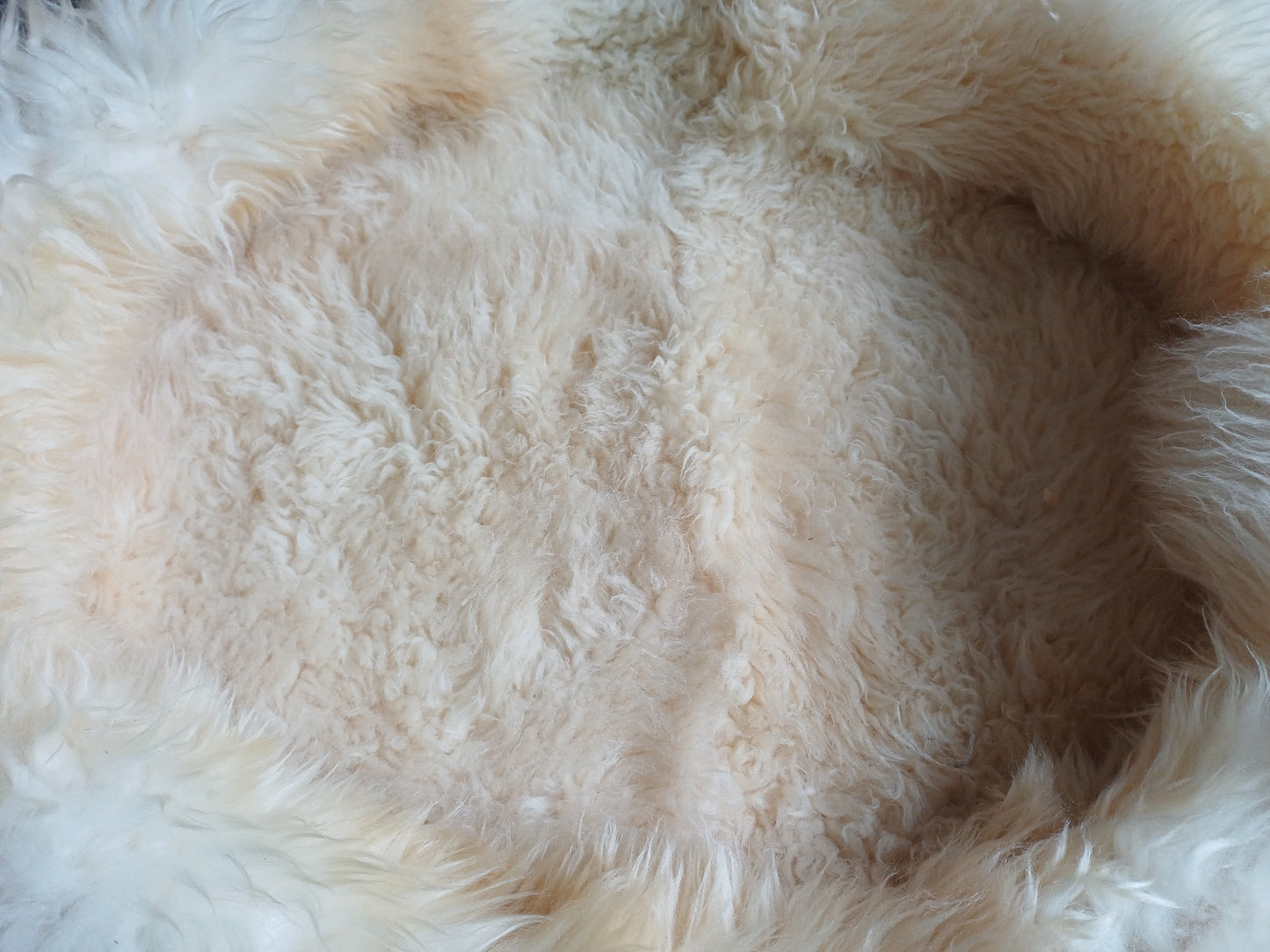 Schapenvachtmand 75cm