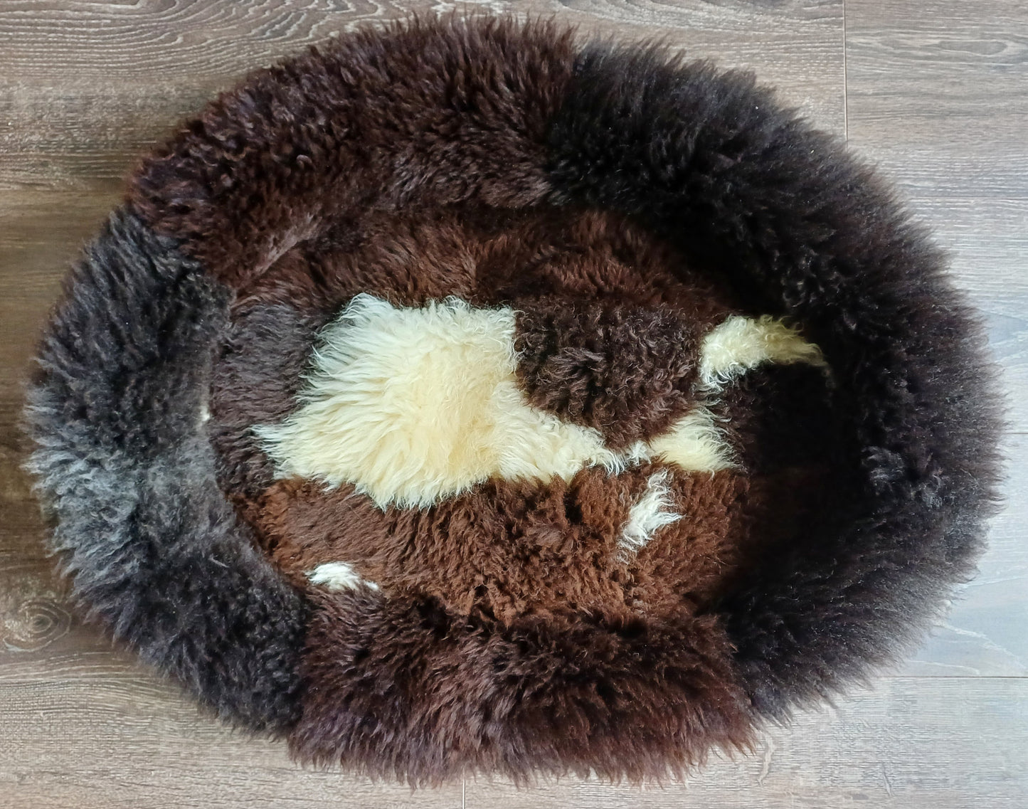 Schapenvachtmand 75cm