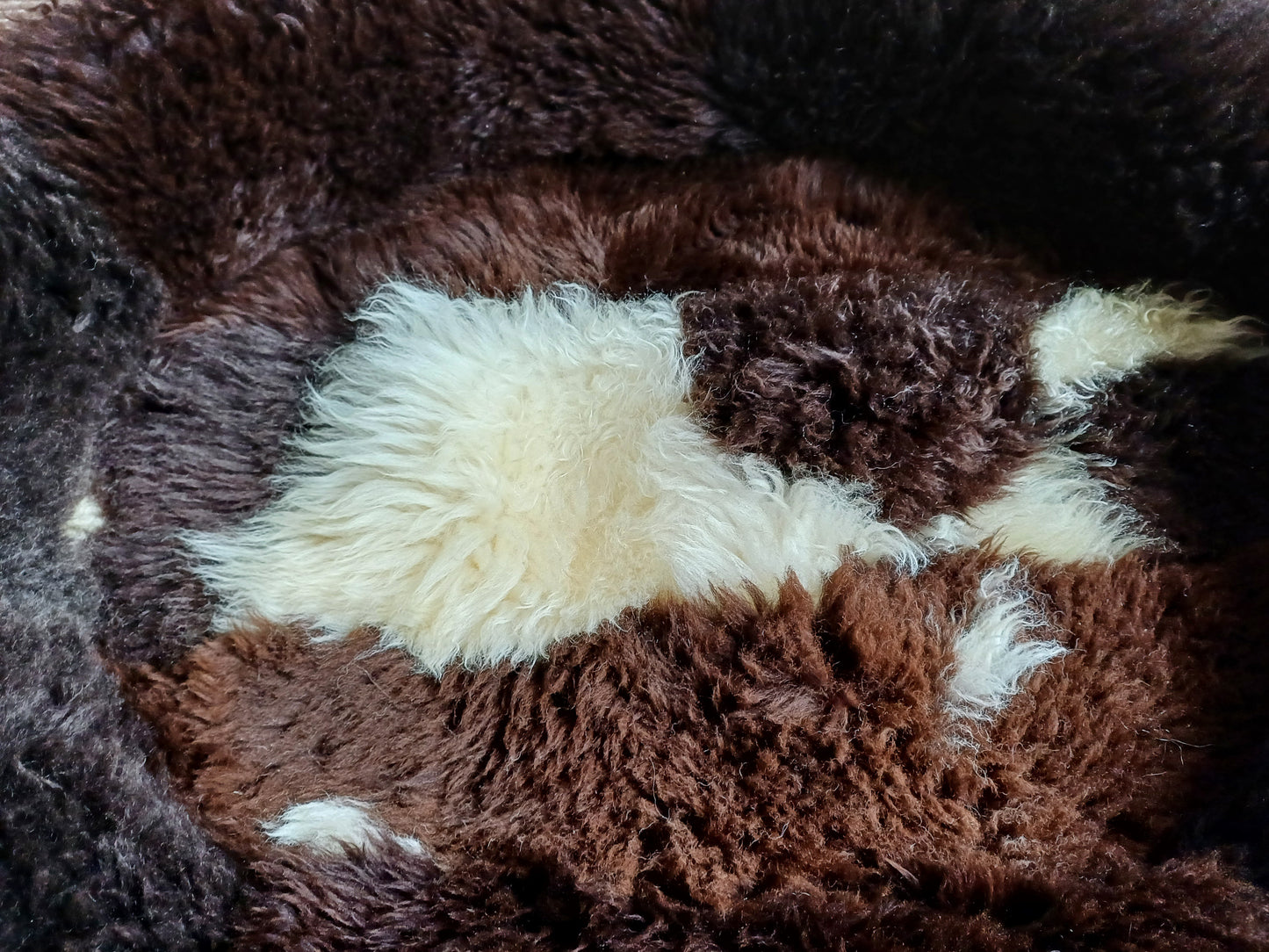 Schapenvachtmand 75cm