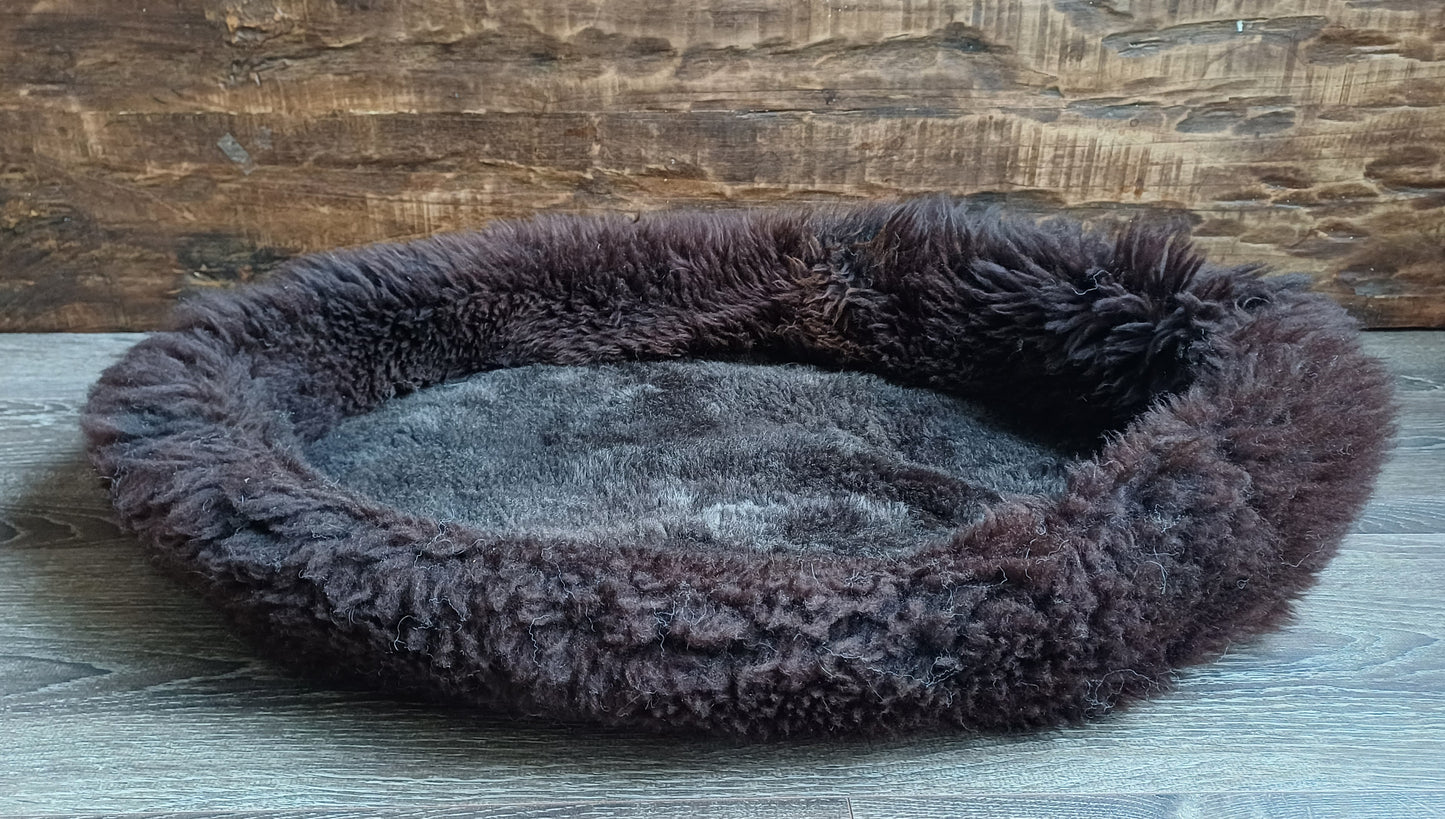 Schapenvachtmand 75cm