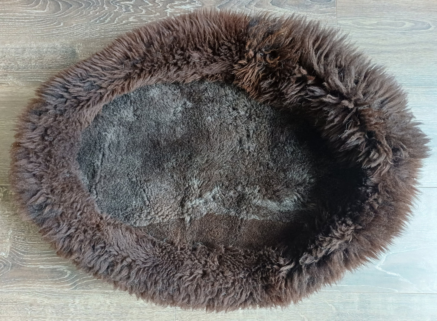 Schapenvachtmand 75cm