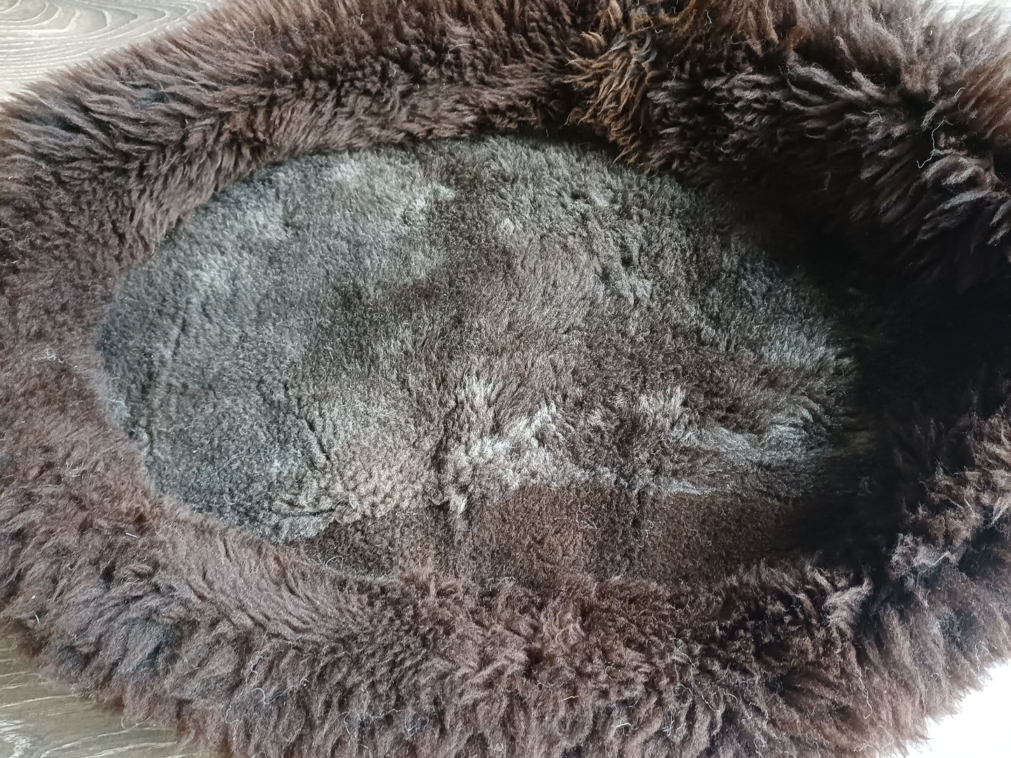 Schapenvachtmand 75cm