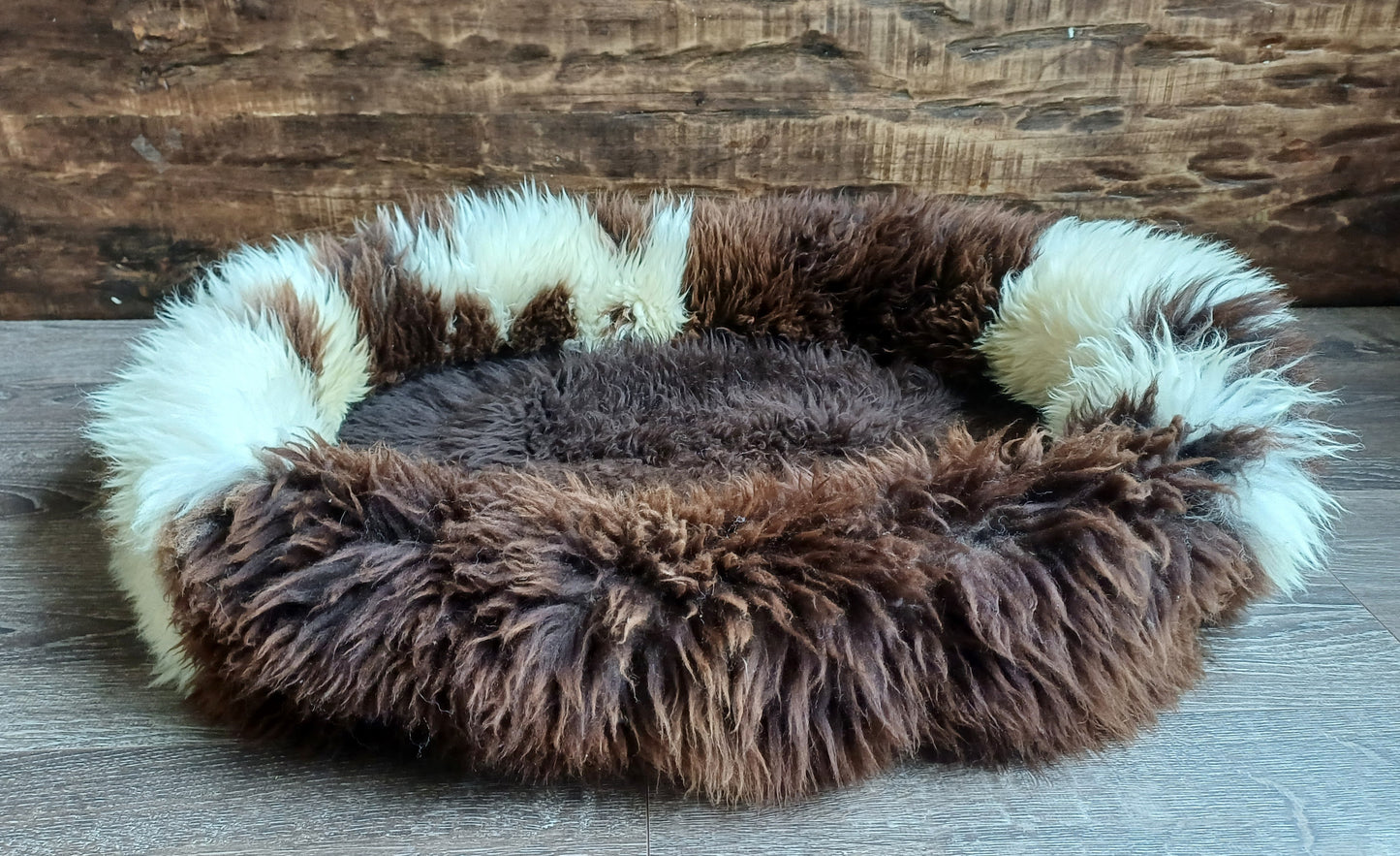 Schapenvachtmand 75cm