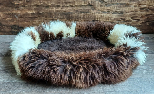 Schapenvachtmand 75cm