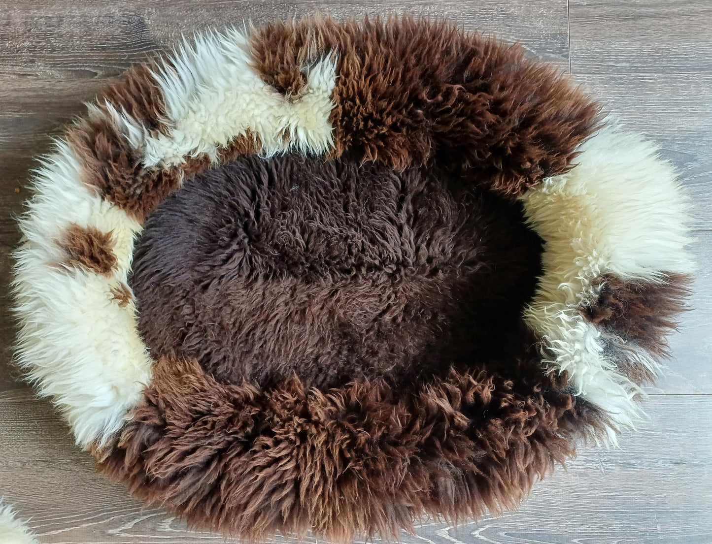 Schapenvachtmand 75cm