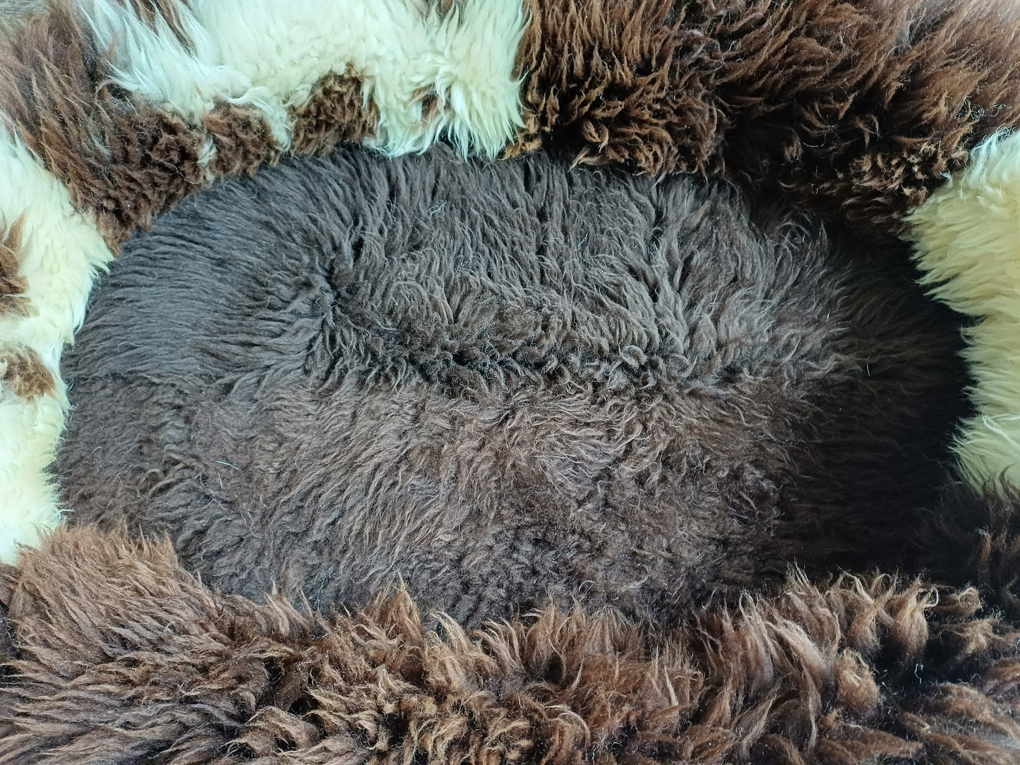 Schapenvachtmand 75cm