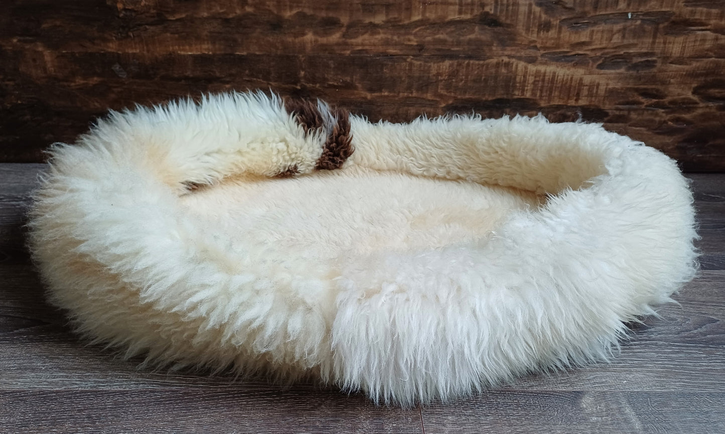 Schapenvachtmand 75cm