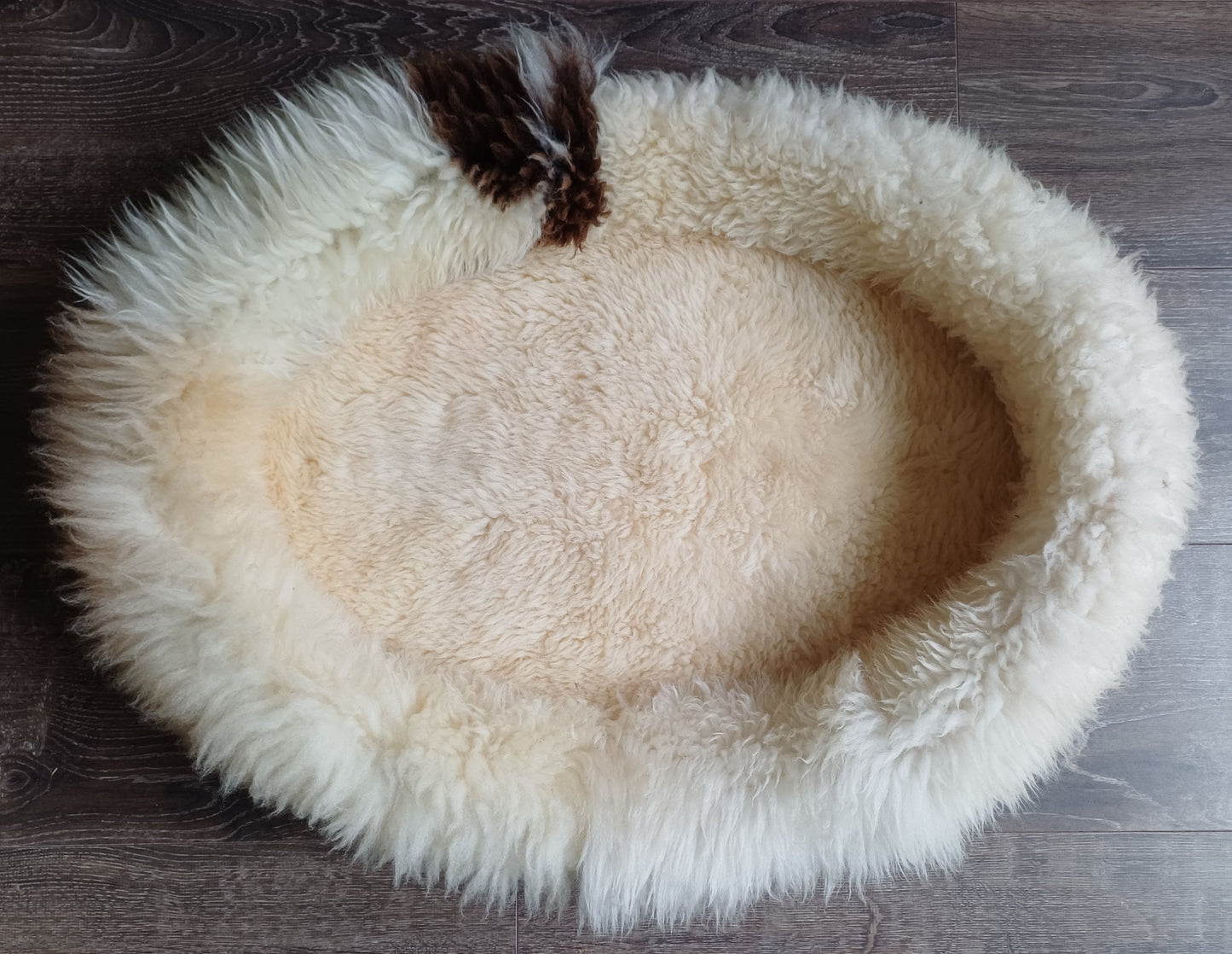 Schapenvachtmand 75cm