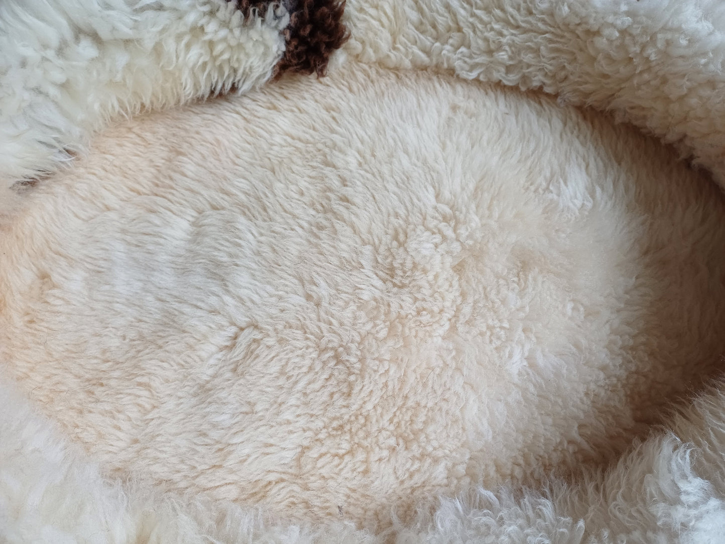 Schapenvachtmand 75cm