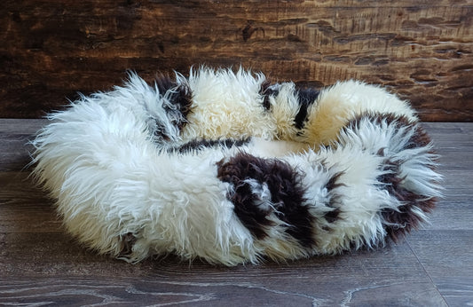 Schapenvachtmand 75cm