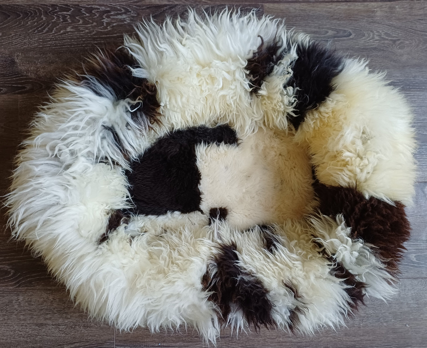 Schapenvachtmand 75cm