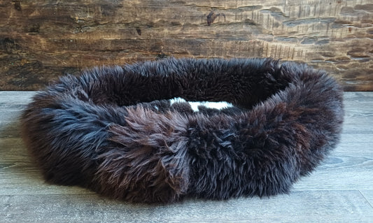 Schapenvachtmand 75cm