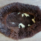 Schapenvachtmand 75cm