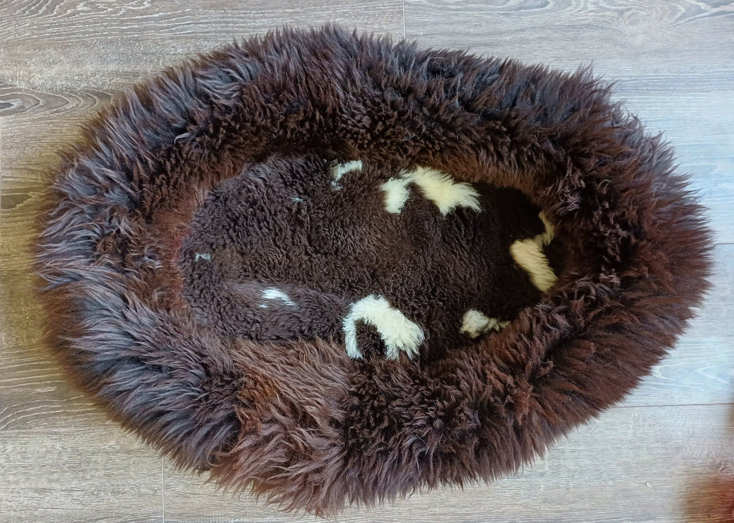 Schapenvachtmand 75cm