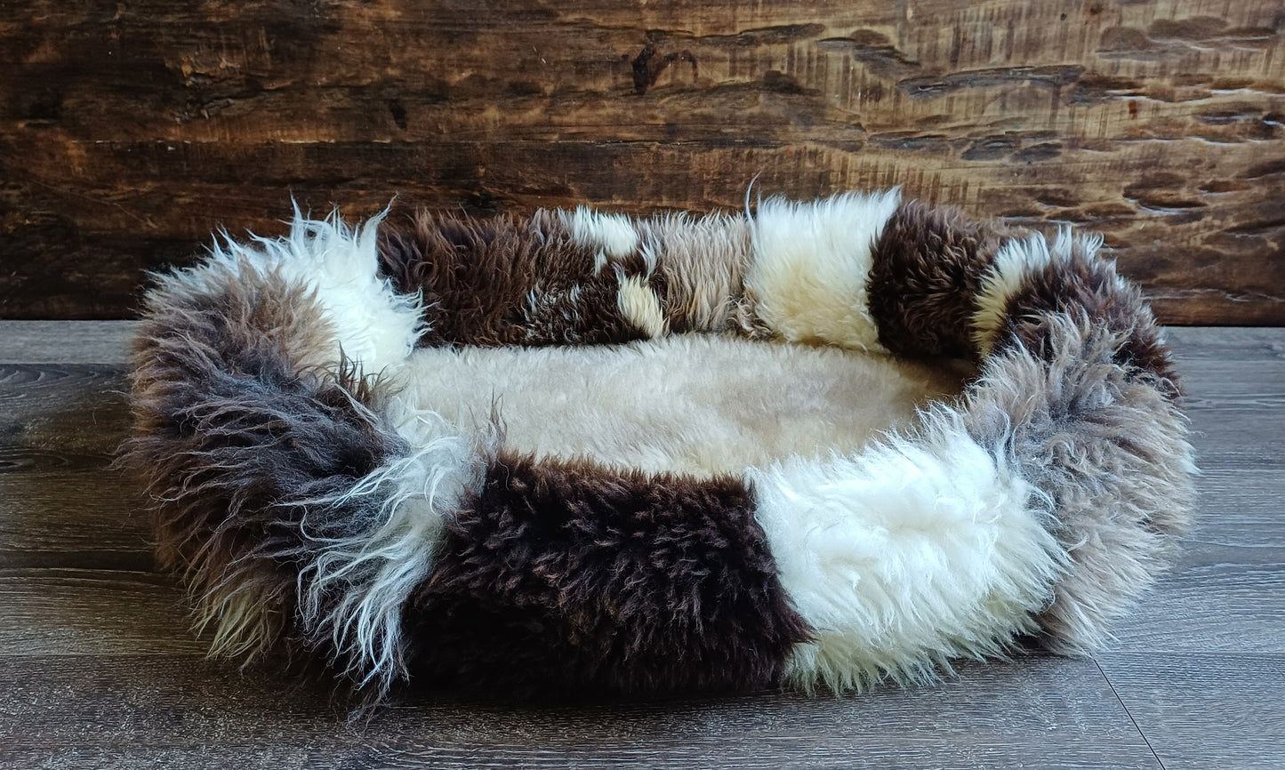 Schapenvachtmand 75cm