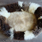 Schapenvachtmand 75cm