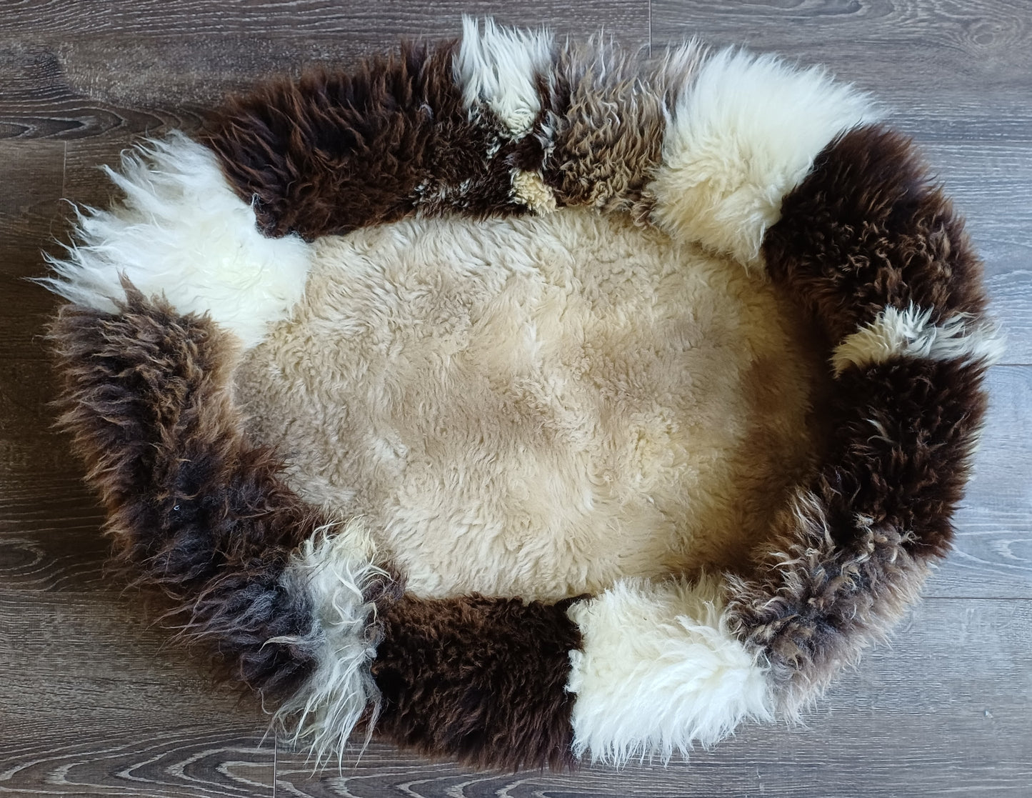 Schapenvachtmand 75cm
