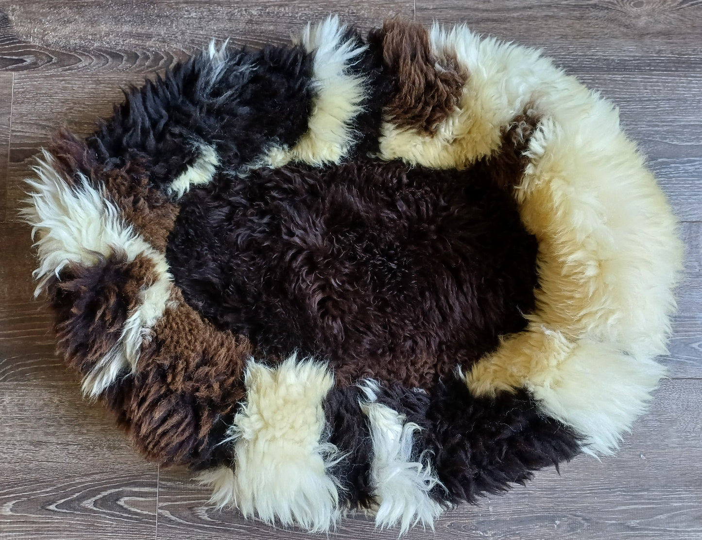 Schapenvachtmand 75cm