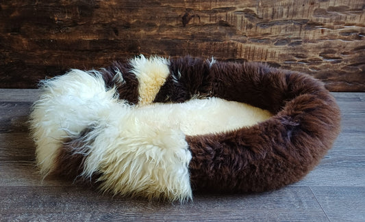 Schapenvachtmand 75cm
