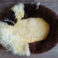 Schapenvachtmand 75cm