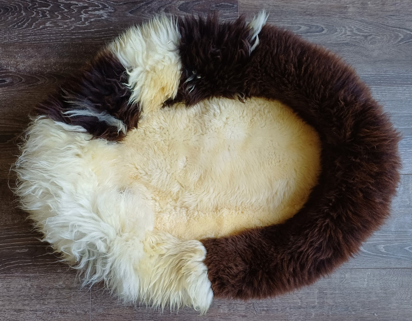 Schapenvachtmand 75cm