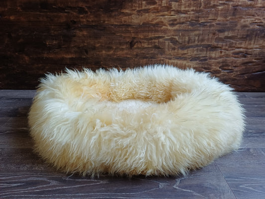 Schapenvachtmand 75cm