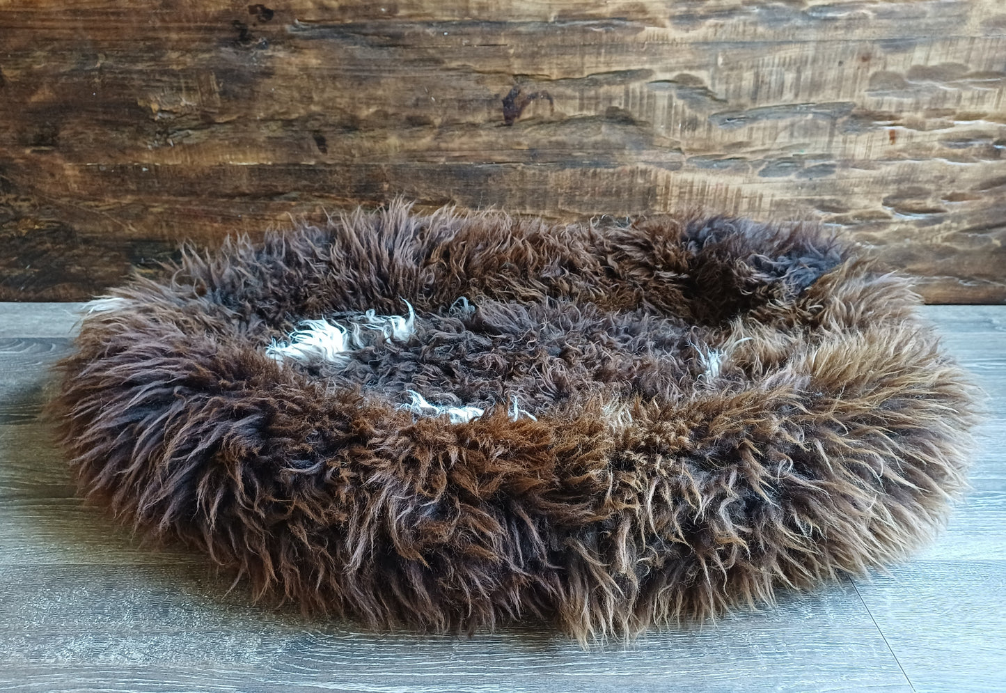 Schapenvachtmand 75cm