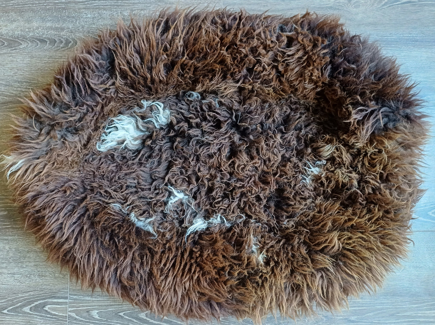Schapenvachtmand 75cm