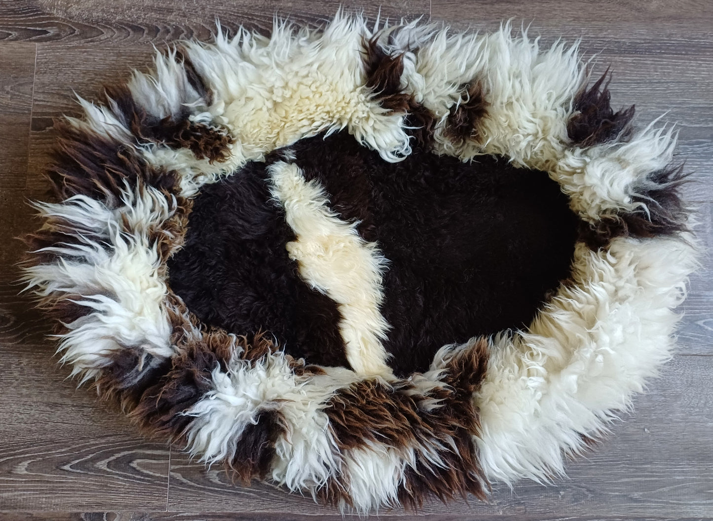 Schapenvachtmand 75cm