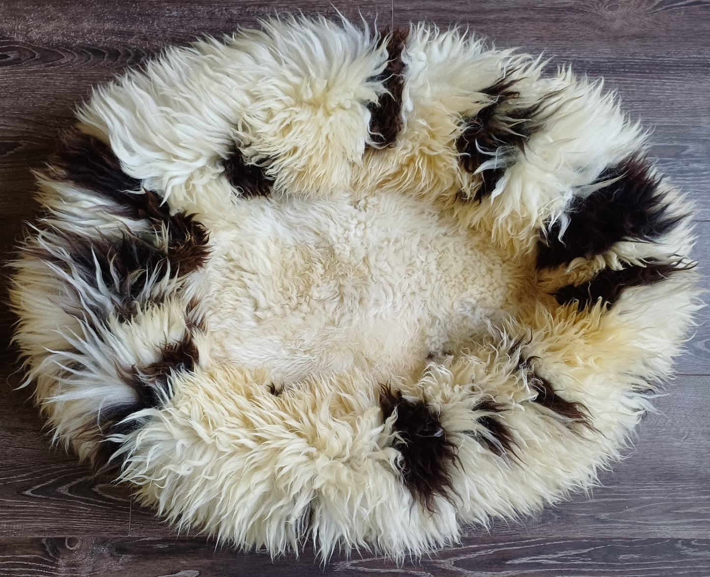 Schapenvachtmand 75cm
