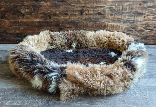 Schapenvachtmand 75cm